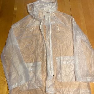 varsity rain jacket